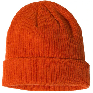 Achetez un bonnet en tricot uni de haute qualité pour l'hiver, promotionnel, avec logo personnalisé 2026 - Product Image 4