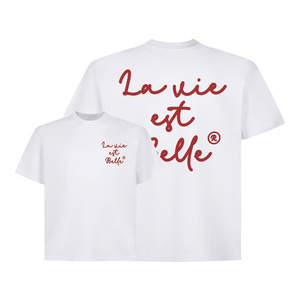 เสื้อยืดเปล่าพรีเมียมสำหรับผู้ชาย ผ้าฝ้าย 100% |   250GSM น้ำหนักมาก |   ทรงเข้ารูป |   เป็นมิตรกับสิ่งแวดล้อมอย่างเป็นทางการ |   ขายส่ง OEM - Product Image 6