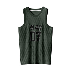 Camiseta de Baloncesto Personalizada para Hombre, Sublimada por Delante, Reversible, sin Mangas, de Malla Transpirable 100% Poliéster que Absorbe la Humedad - Product Image 2
