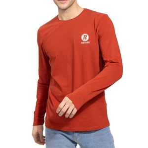 Camisa de Manga Larga Estilo Urbano, Tela de Lona de Poliéster/Algodón, Sólida, Casual, Corte Regular, Transpirable, para Uso Diario - Product Image 1