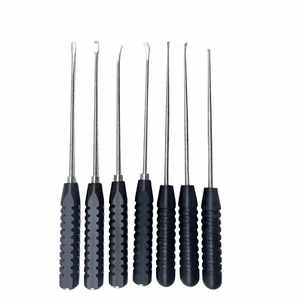 Kit chirurgical orthopédique Astrin UBE pour la colonne vertébrale, 7 pièces, instruments professionnels en acier inoxydable pour chiens - Product Image 2