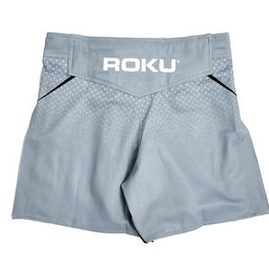 Custom Sublimated Fight <b>Shorts</b> Wholesale MMA <b>Grappling</b> Unisex Lightweight Stretch Quick Dry 220g Training Sportswear High - Product Image 2
