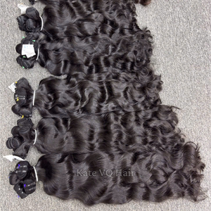 Paquetes de Cabello Humano Vietnamita Ondulado Natural 2026 Más Vendidos, Cabello Ondulado Camboyano 100% Virgen de Doble Trama, Venta Directa al Por Mayor - Product Image 2