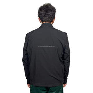 Ligero nuevo diseño chaqueta de invierno chaqueta Softshell al por mayor transpirable de alta calidad logotipo personalizado chaqueta Softshell para hombre - Product Image 2