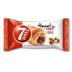 Wholesale 7 Days Cocoa Croissants 60g Individually <b>Wrapped</b> Chocolate Filled Soft Croissant Snack Bulk Supply Bakery Products - Product Image 4
