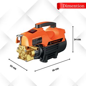 HYDROPLUS Bomba de Lavado de Autos de Alta Potencia 2200W 220V, Motor Eléctrico de Uso Pesado para Autos, Motos, Hogar, Garaje e Industria - Product Image 5