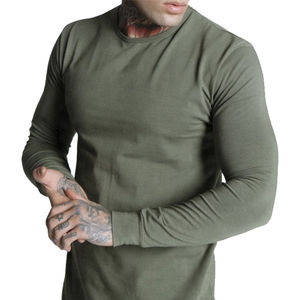 Nuevas Camisetas de Hombre 2026 de Alta Calidad, Hechas a Medida con Logotipo, 100% Algodón, Tallas Grandes, Hombros Caídos, Forro Polar Grueso, Secado Rápido y Transpirables - Product Image 6