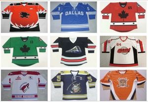Nouveau design, ensemble de maillots de hockey sur glace personnalisés, antibactérien, 100% polyester, sublimation, broderie 3D, col en V, uniforme d'équipe, OEM North - Product Image 5
