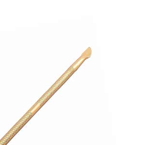 Pousse-ongles double extrémité en acier inoxydable pour la beauté et le soin professionnel, outil professionnel de préparation des ongles - Product Image 5