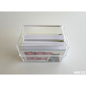 Portacarte pratica soluzione di archiviazione per titolari di carte - Product Image 1