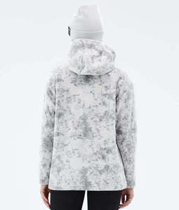 Sweat à capuche imperméable personnalisé pour le ski, pull en polaire pour snowboard, vêtements de sport d'hiver pour l'extérieur, coupe-vent, sweat à capuche tie-dye pour hommes et femmes - Product Image 2