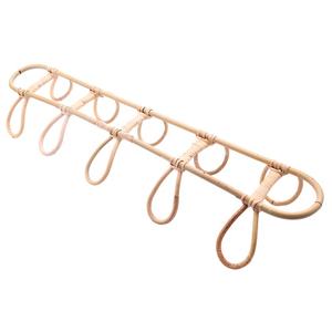 BEST SELLING PRODUCT Wall Decor Hanging <b>Hook</b> Laundry Hangers Rattan <b>Hooks</b> Organizer Racks Clothes Hat <b>Coat</b> Clothing Rack <b>Shelf</b> - Product Image 6