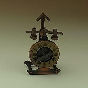 "Orologio" antico temperamatite elegante accessorio di scrittura - Product Image 1