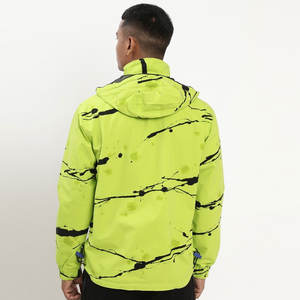 Chaqueta Deportiva Softshell para Hombre, Otoño, Personalizada, de Alta Calidad, con Cuello Alto, Estilo Urbano, Reversible - Product Image 5