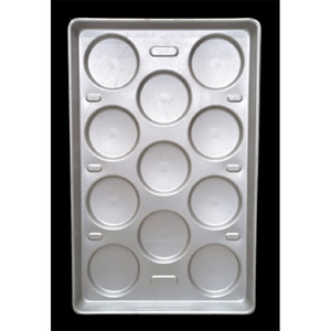 Best Quality Exclusive Sale on Reusable Kitchen Ware Aluminized Steel Burger Bun <b>Tray</b> 470x300mm Dishes & Pans at Low Price - Product Image 1