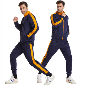 Wholesale Custom Unisex Winter Hooded Solid Casual Tracksuits High Quality Quick Dry Breathable - Product Image 1