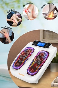 Masajeador de Pies EMS de Calidad, Masajeador de Relajación para Aliviar el Dolor de Pies y Piernas y Desintoxicación Iónica de Pies - Product Image 3