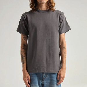 Camisetas de Algodón Grueso para Hombre Shakawear al por Mayor, Camisetas Casuales Lisas para Serigrafía, Colores Personalizables - Product Image 1