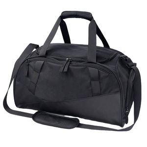 Sac de sport en nylon de grande capacité pour dames Sac de sport imperméable à l'eau Séparation sèche et humide Sac de sport léger pour week-end avec fermeture à glissière - Product Image 1