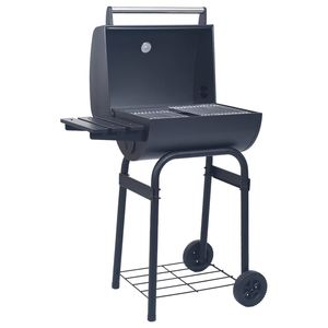 Ahumador de Carbón para Barbacoa con Estante Inferior, Accesorio Premium para Cocina al Aire Libre - Product Image 5