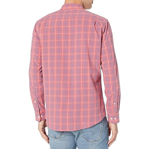 Camisa de Negocios para Hombre, Estilo Casual, Manga Larga, Corte Ajustado, 100% Algodón Twill, Proveedor Mayorista OEM - Product Image 2