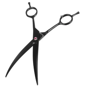 Tegra Surgical OEM Service ALL Sizes Available 4Cr13 Stainless Steel Right-Handed <b>Barber</b> Hair Scissors <b>Set</b> Rubber Handle 28 - Product Image 2
