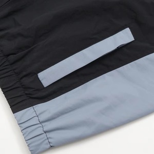 Veste coupe-vent d'été fine à imprimé tendance pour hommes, col roulé, fermeture éclair, style streetwear, hip-hop, décontractée, haute qualité - Product Image 3