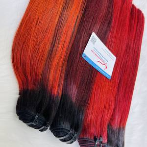 Meilleurs articles os droite trame cheveux 100% extensions de cheveux humains vietnamiens bruts bonne qualité avec prix d'usine - Product Image 6