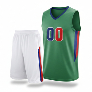 Uniforme de Baloncesto Ligero, Antibacteriano, Transpirable, de Secado Rápido, Talla Grande, Ajuste Cómodo, para Partidos - Product Image 3