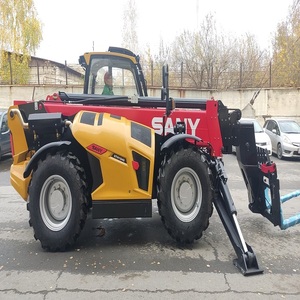 Modern Sany STH1840 Smart Telehandler Machine Delivering High Reach Strong Lift Capacity Comfortable <b>Controls</b> And Jobsite - Product Image 5
