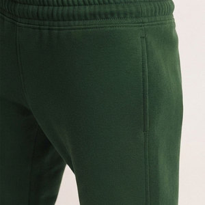 Solid Color Pattern Men's Streetwear Sweatpants Convenient Side And Back Pocket Poly Cotton Sweatpants Low Price Winter Wear - Product Image 3