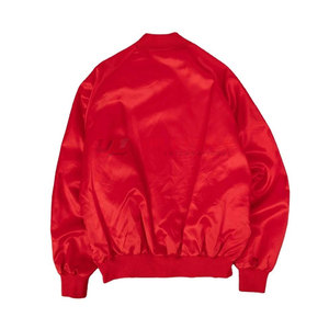 <b>Long</b> Sleeves Stand Eco-Friendly Breathable High Quality Winter <b>Jacket</b> <b>Men</b> Top Selling Custom Design Satin <b>Jacket</b> for Adults - Product Image 2