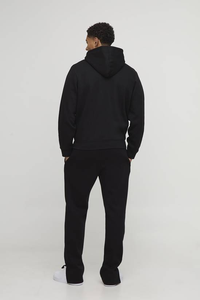 <b>Mens</b> Custom 100% Cotton Winter <b>Fleece</b> Eco-Friendly Casual Regular Fit Hoodie with Custom Logo - Product Image 5