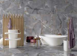 Gama Exclusiva de Porcelana con Acabado Espejo 800x1600 1200x1800 750x1500mm Desarrollada para Proyectos Premium y Interiores Elegantes - Product Image 4