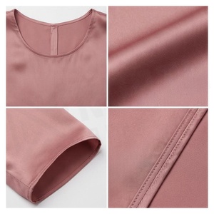 Women's Long Solid Color <b>Silk</b> Shawl Elegant All Seasons Daily Wear Accessory - Product Image 4