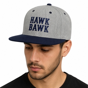 Gorra Snapback Personalizada de Primera Calidad, Visera Plana, Ajuste Ajustable, Estilo Moderno, Ajuste Cómodo, Calidad de Exportación, Gorra Snapback Hecha a Medida - Product Image 1