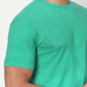 T-shirts urbains élégants pour hommes, conçus pour une utilisation décontractée en extérieur, à la salle de sport et pour un style de vie quotidien, avec une coupe confortable. - Product Image 5