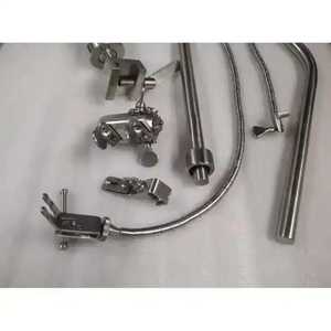 Juego de Retractores Cerebrales Autoestables Leyla para Neurocirugía con Dos Brazos Flexibles y Caja de Esterilización Negra Salaar Industry - Product Image 3