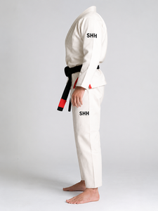 Conjunto de Kimono de Artes Marciales Personalizado, Uniforme de BJJ Resistente para Entrenamiento Profesional y Competencia - Product Image 4