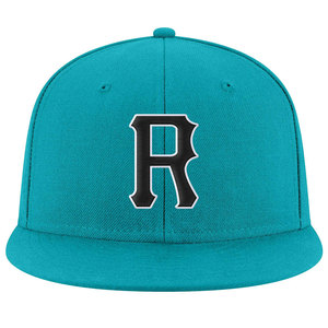 Wholesale Custom 6-Panel <b>Flat</b> Brim Snapback Cap Custom Embroidery Logo Adjustable Fitted Breathable 100% Cotton Snapback <b>Hat</b> - Product Image 5
