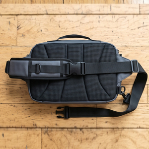 Regal Three Llc Waist Sling Bag 100% Canvas Zipper Closure Daily Use Cross Body Bag Travel Shoulder Sling Bags Unisex - Product Image 2