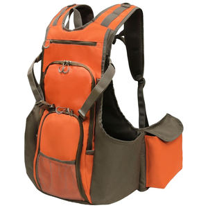 Gilet tactique de chasse aux oiseaux en montagne avec sac à dos, sangles réglables, pochette pour gibier, en polyester respirant, pour homme et femme - Product Image 1
