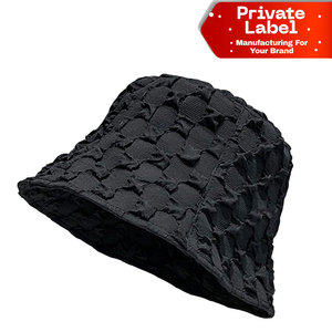 Premium 100% Cotton <b>Bucket</b> <b>Hat</b> Caps <b>Reversible</b> Summer Sun <b>Hat</b> Waterproof Ripstop Nylon <b>Bucket</b> <b>Hat</b> Caps Outdoor Quick-Dry Cap - Product Image 1