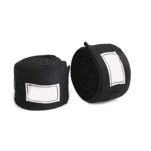 Bandages de combat professionnels en coton 100% de haute qualité pour MMA, Kickboxing, Boxe, Karaté, avec bandages de protection pour les mains - Product Image 3