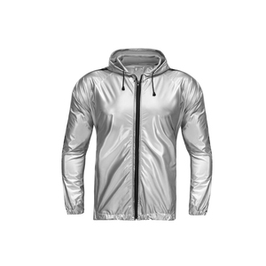 Traje de Sauna con Cierre, Chaqueta y Pantalones para Fisicoculturismo, Traje Adelgazante Mágico para Pérdida de Peso, Ropa Moldeadora, Trajes de Sauna de Último Diseño, Traje Ligero - Product Image 5