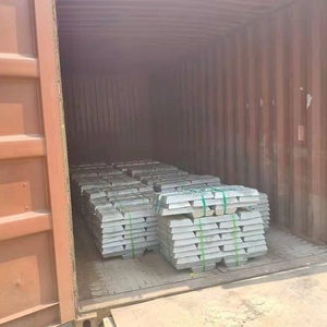 Lingote de Zinc Certificado SHG Grado Entregable LME para Aplicaciones Industriales de Procesamiento de Metales - Product Image 5
