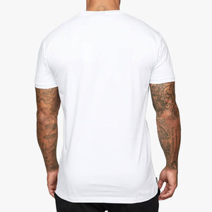 Nouvelle Arrivée T-shirt Uni Vierge 100% Coton Écologique Respirant Design Compressé Prix Usine Vente en Gros à Bas Prix Manches Courtes - Product Image 3