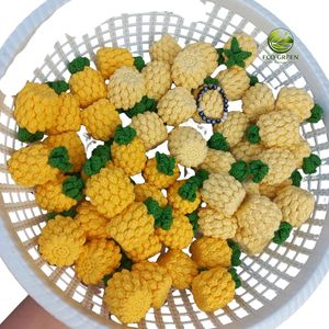 Crochet Food <b>Toys</b> Handmade Fruits Vegetables <b>Set</b> Soft Plush <b>Kitchen</b> Pretend Play <b>Toys</b> - Product Image 5