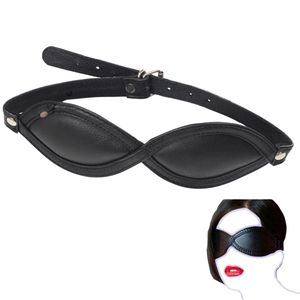 Par de puños de cuero de vaca con forro interior suave - Product Image 6