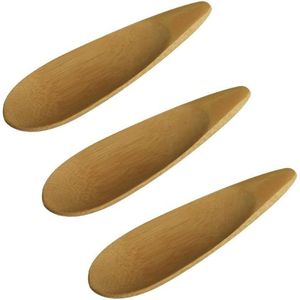 Set di 12 Cucchiai da Tè in Bambù da 3,9 Pollici, Paletta in Legno per Tè Sfuso, Caramelle, Spezie, Chicchi di Caffè, Erbe e Strumenti per Spezie - Product Image 3
